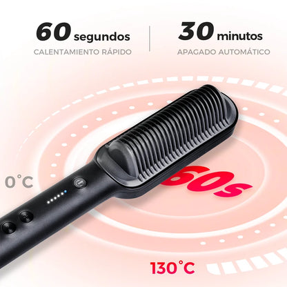 Cepillo Tymo Ring + Guantes Térmicos y Accesorios