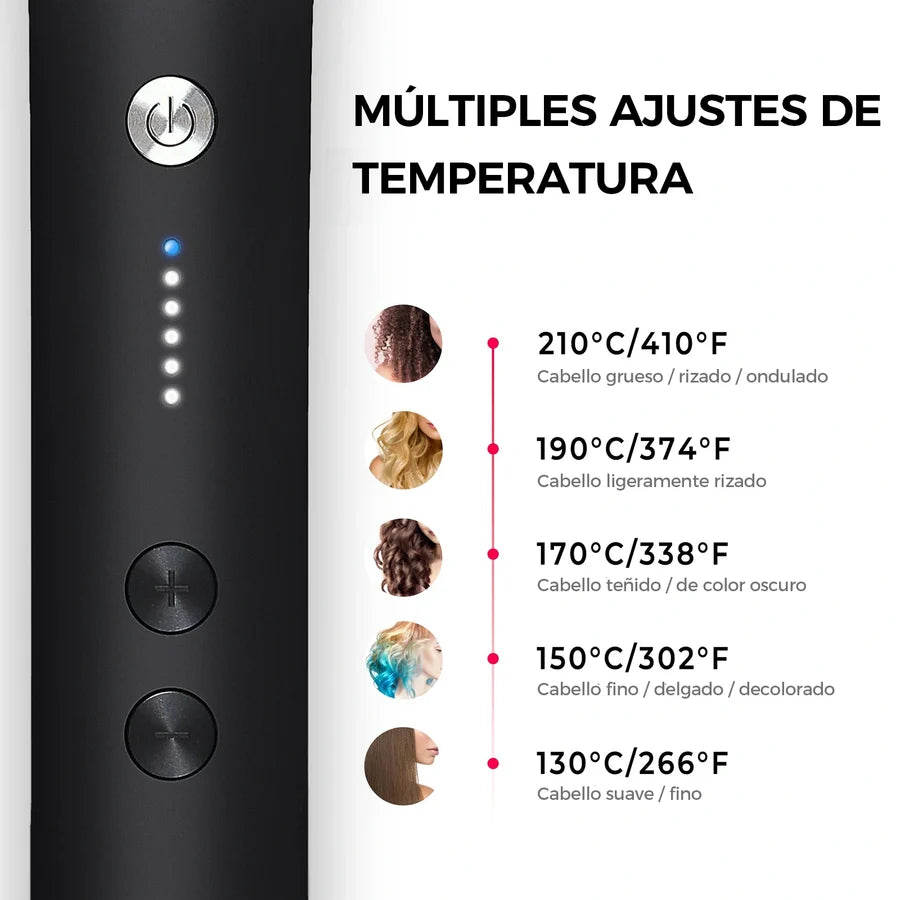 Cepillo Tymo Ring + Guantes Térmicos y Accesorios