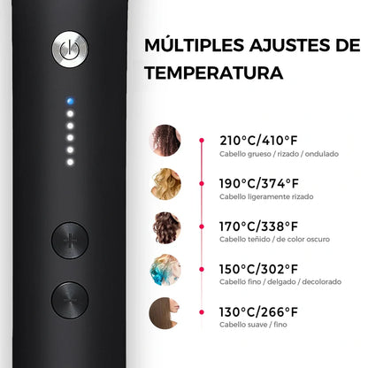 Cepillo Tymo Ring + Guantes Térmicos y Accesorios
