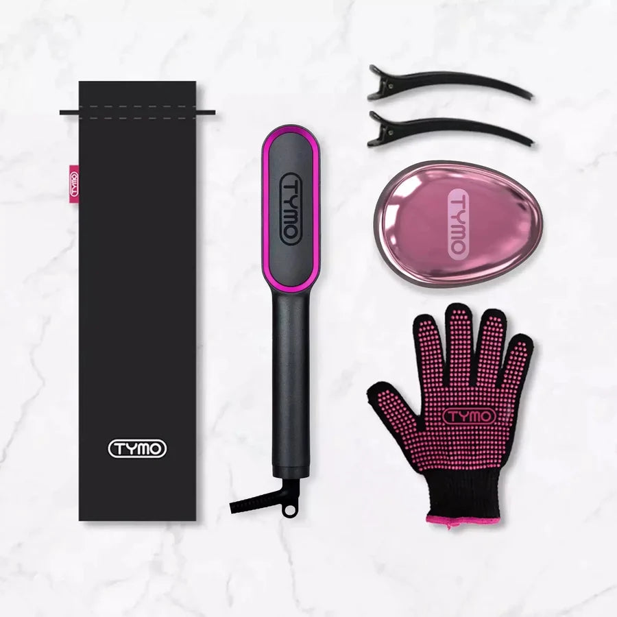 Cepillo Tymo Ring + Guantes Térmicos y Accesorios