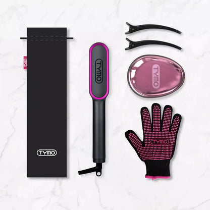 Cepillo Tymo Ring + Guantes Térmicos y Accesorios