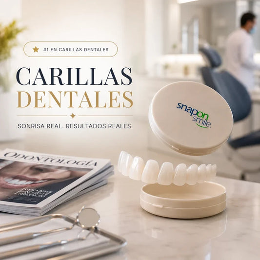 Carillas Dentales Snap On Smile™ - Confianza instantánea en tu sonrisa